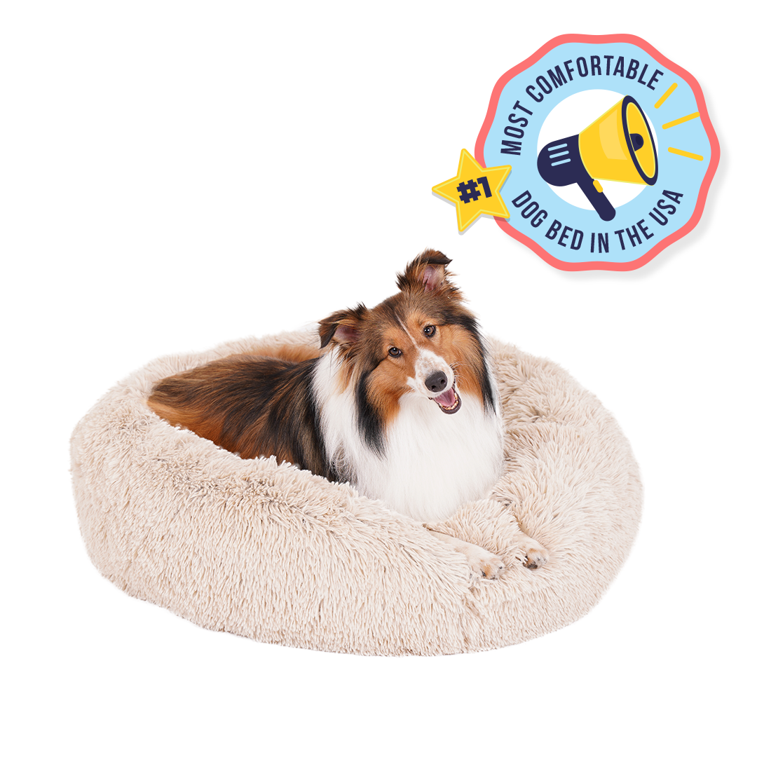 Calming Cuddle Bed - Biege