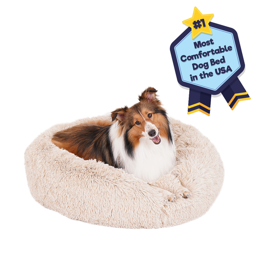 Calming Cuddle Bed - Biege