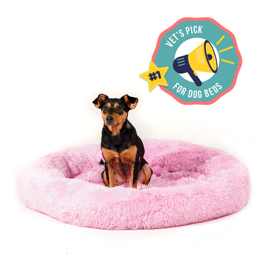 Calming Cuddle Bed - Pink