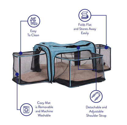 Calming Carrier Plus+ - Calming Dog