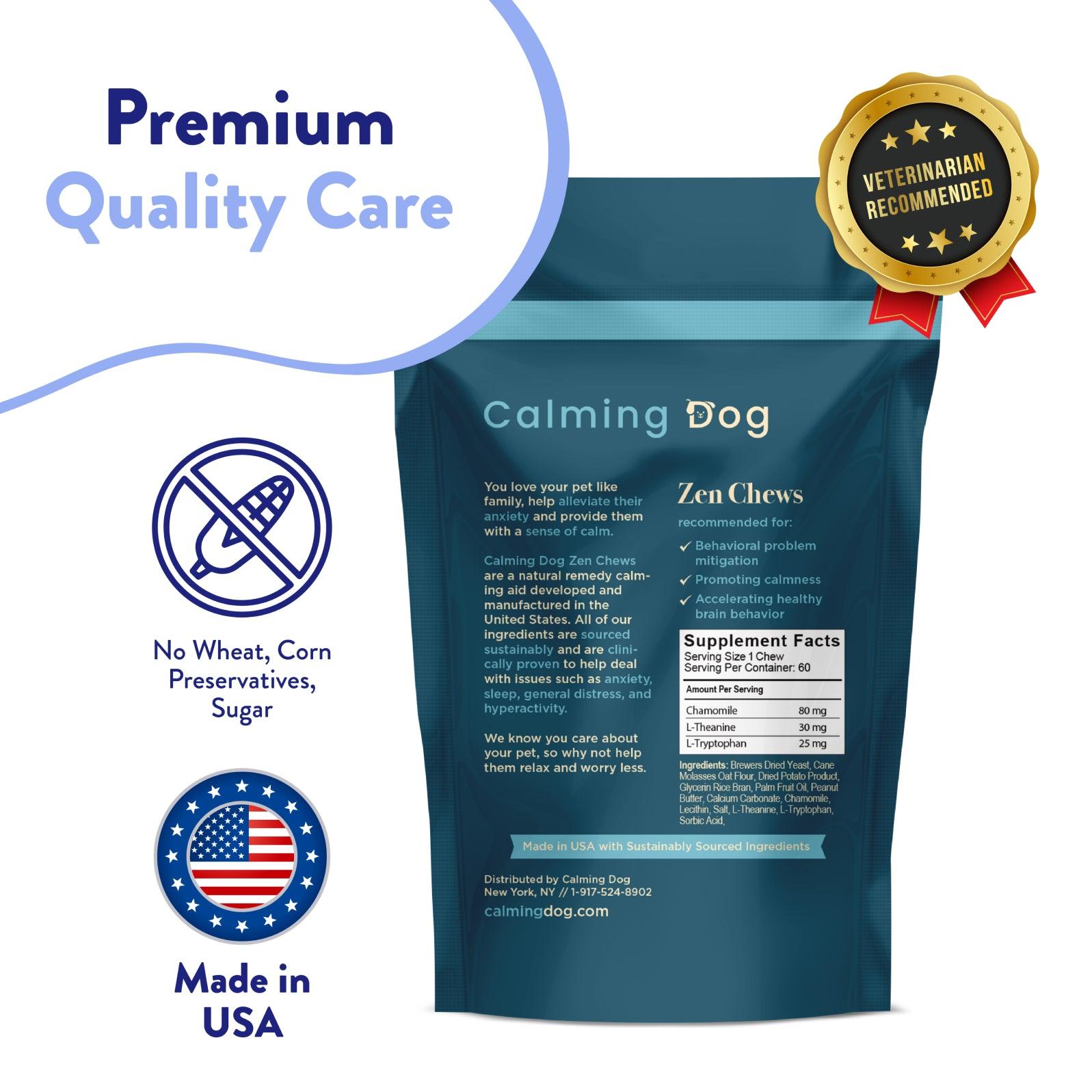 Calming Zen Chews - Calming Dog